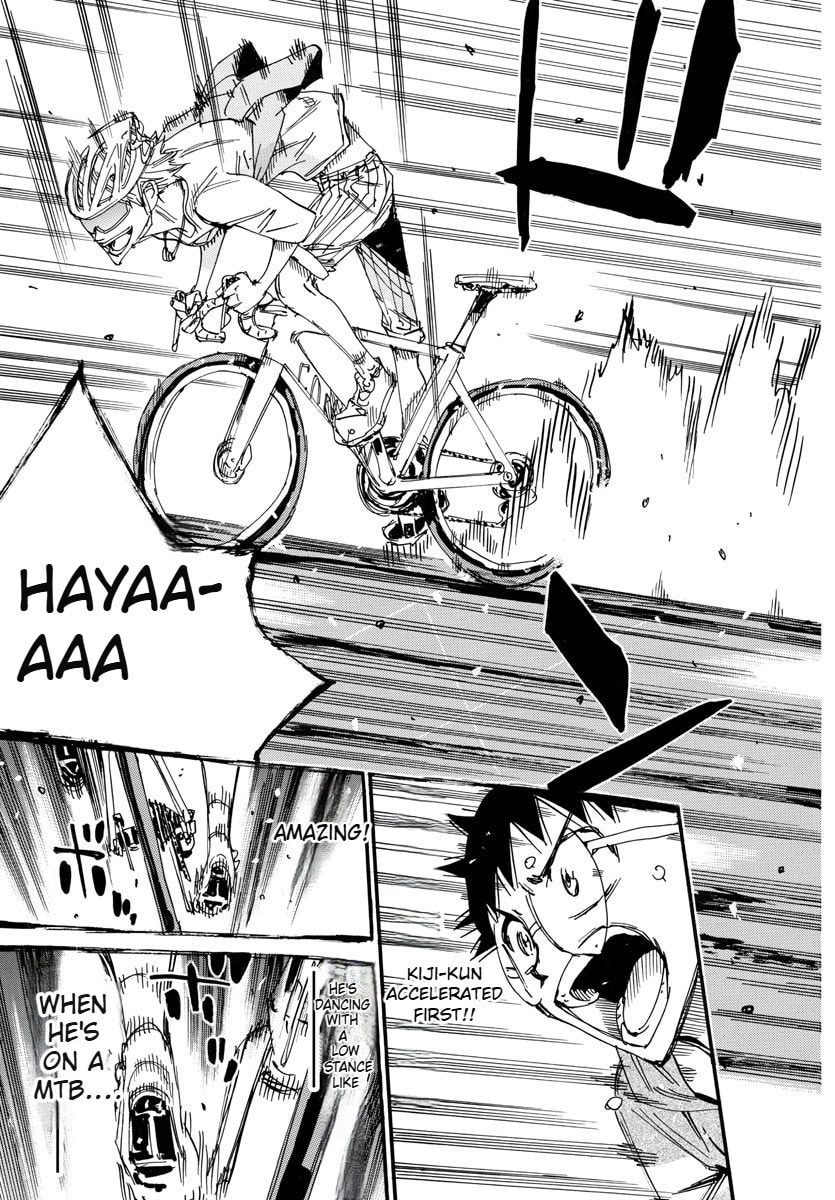 Yowamushi Pedal Chapter 659 page 3 - 