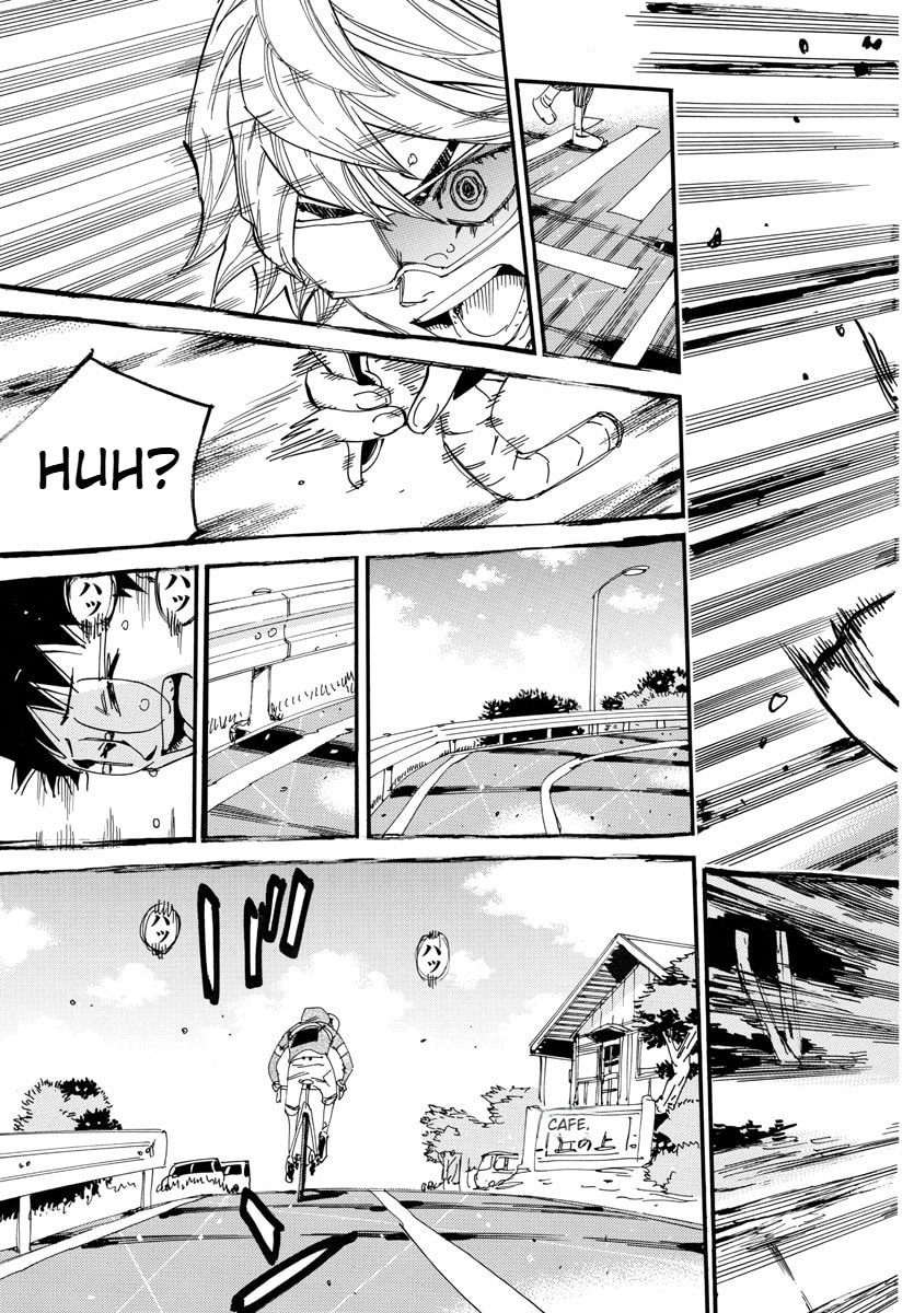 Yowamushi Pedal Chapter 659 page 21 - 