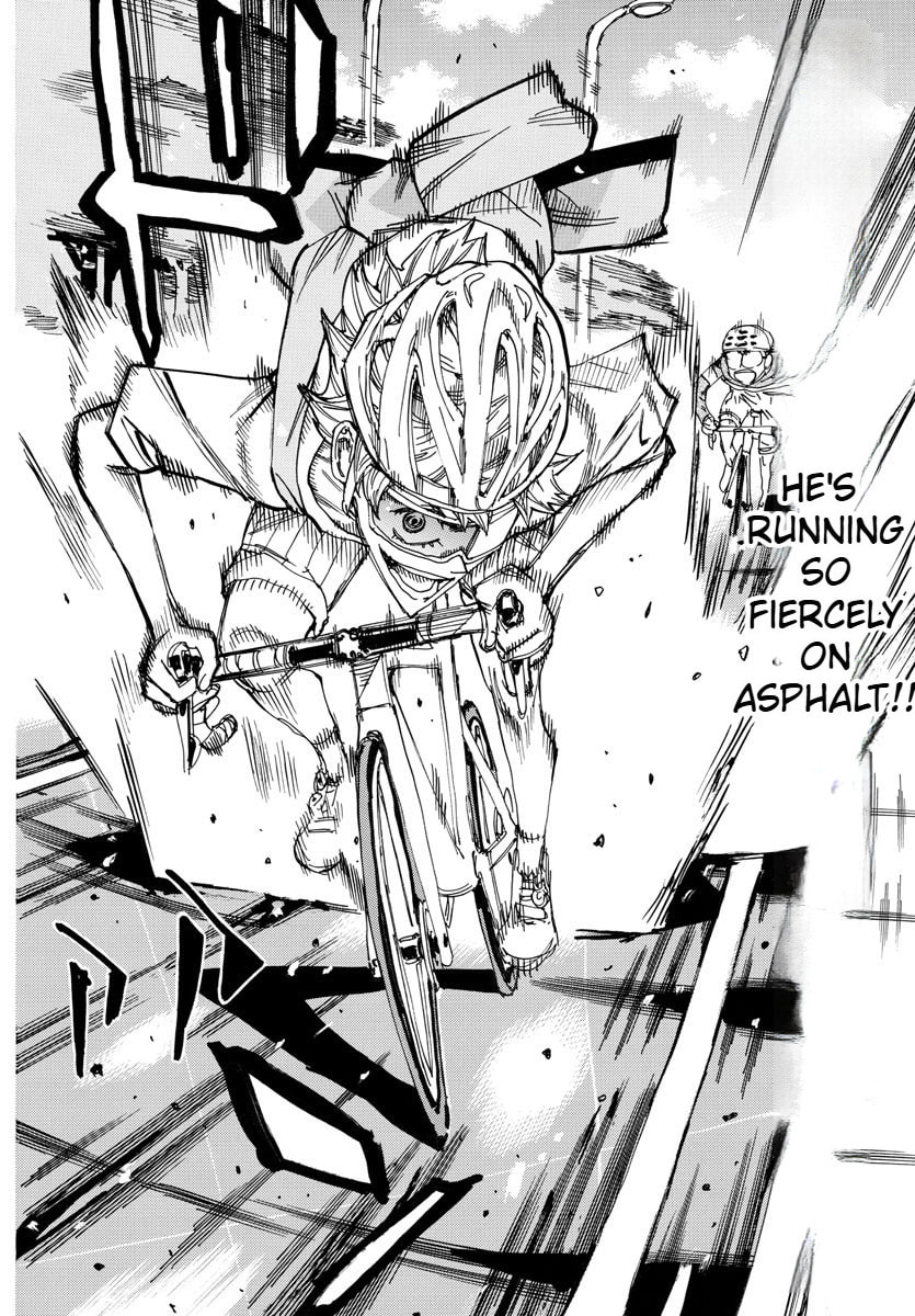 Yowamushi Pedal Chapter 659 page 4 - 