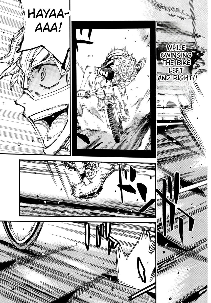 Yowamushi Pedal Chapter 659 page 5 - 