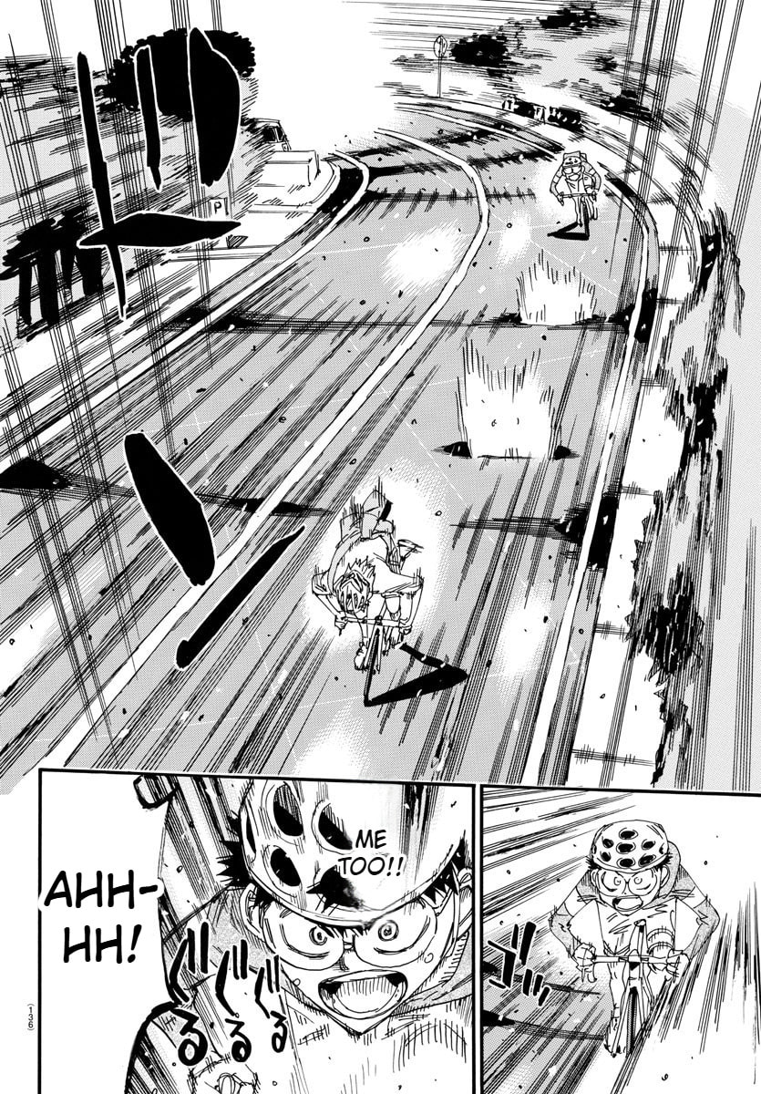Yowamushi Pedal Chapter 659 page 6 - 