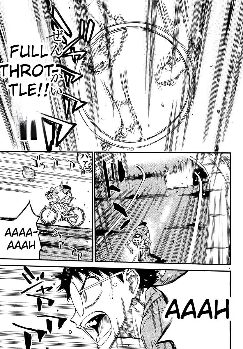 Yowamushi Pedal Chapter 659 page 7 - 