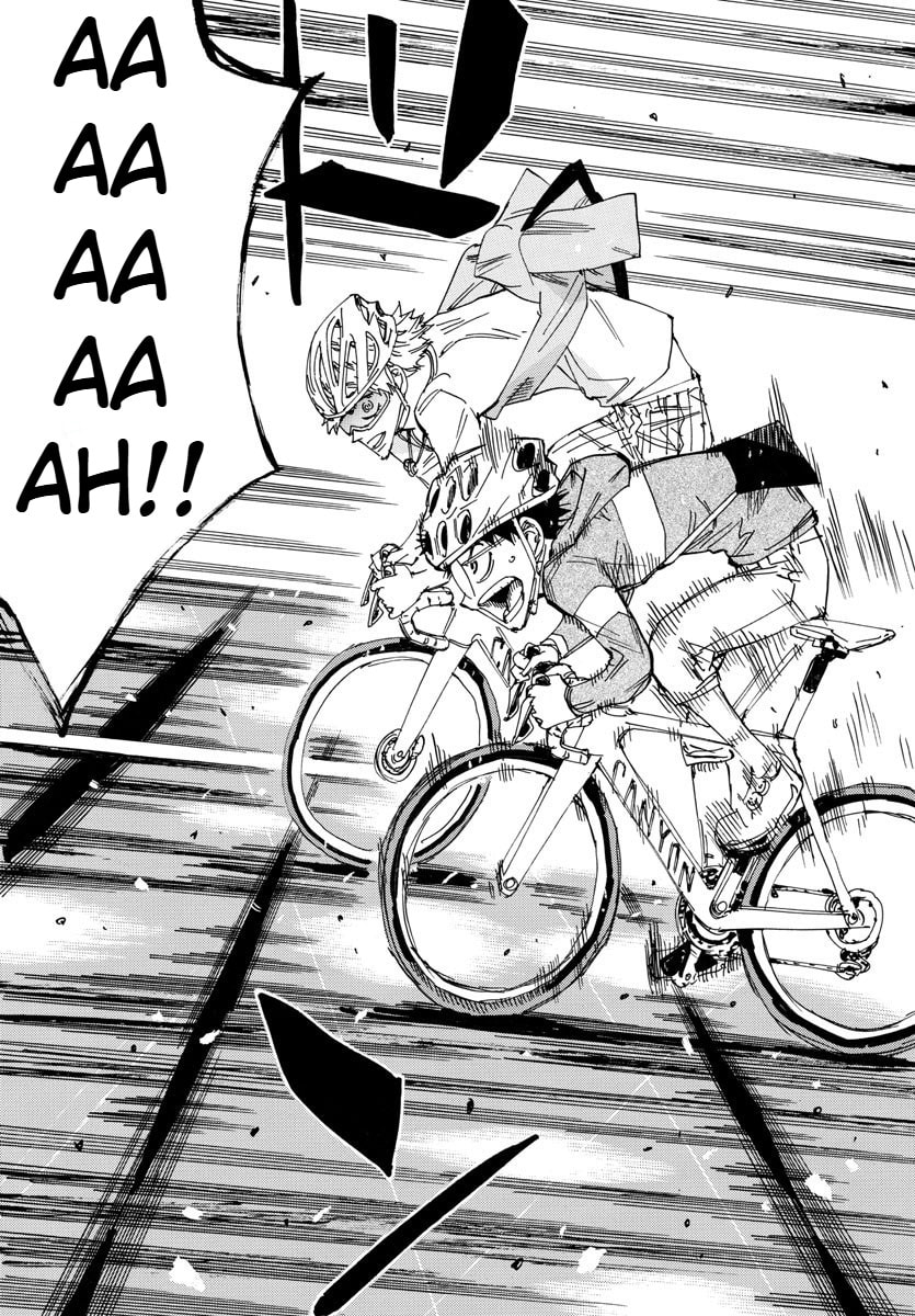 Yowamushi Pedal Chapter 659 page 8 - 