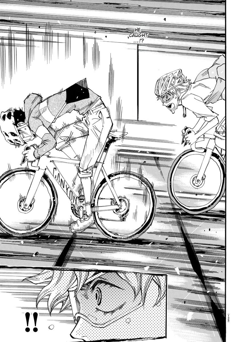 Yowamushi Pedal Chapter 659 page 9 - 