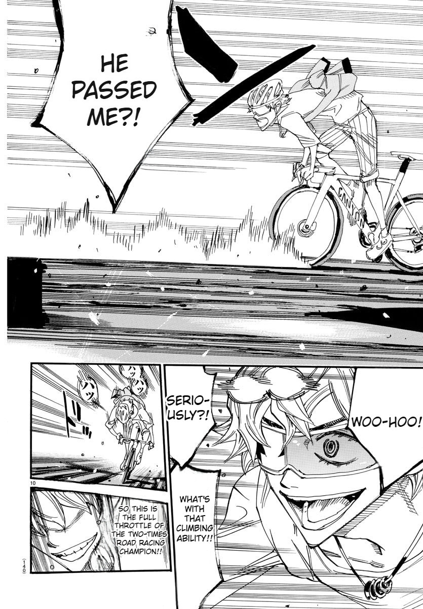 Yowamushi Pedal Chapter 659 page 10 - 