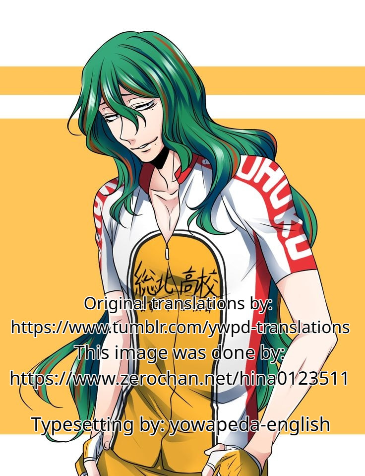 Yowamushi Pedal Chapter 660 page 1 - 