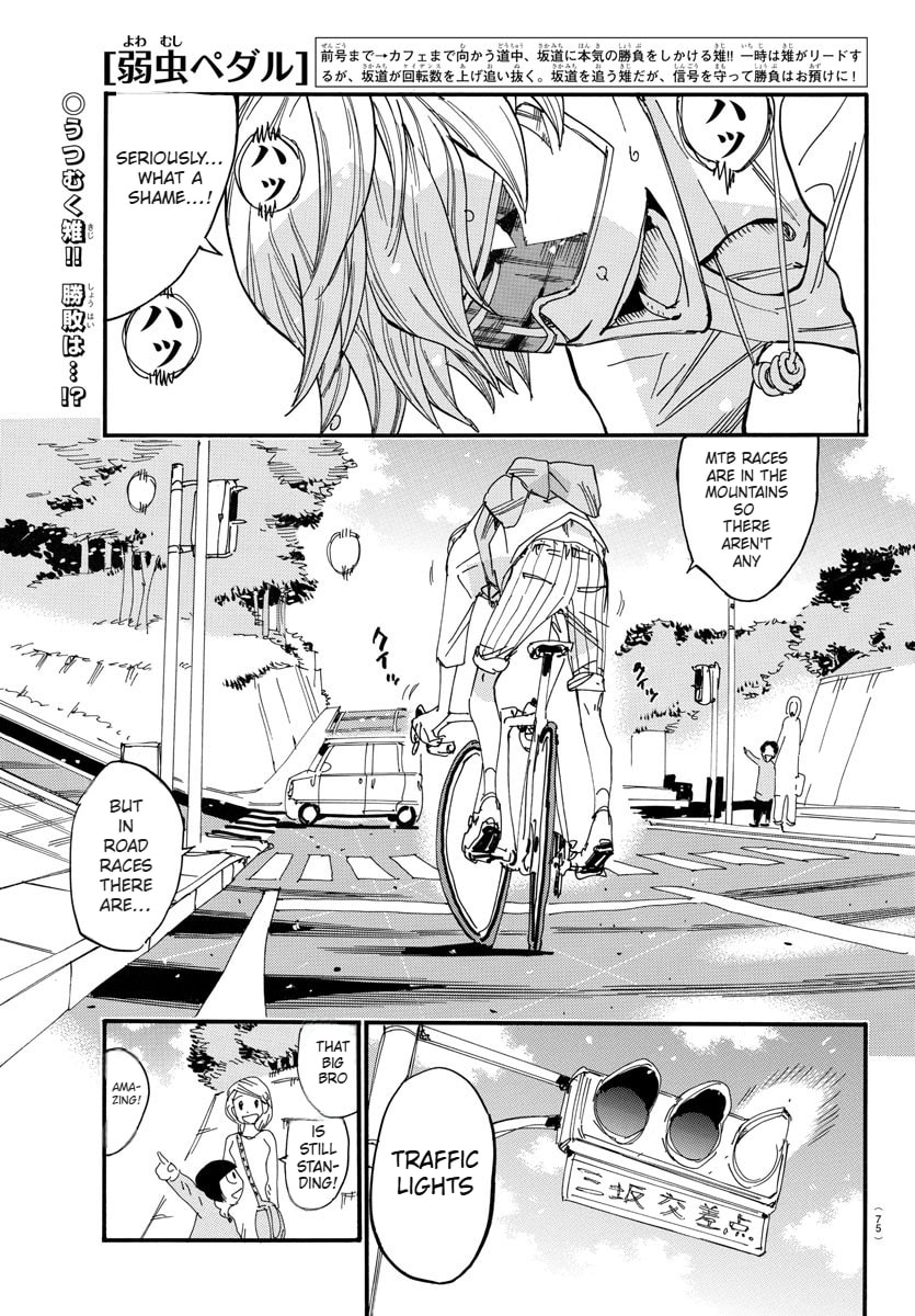 Yowamushi Pedal Chapter 660 page 2 - 