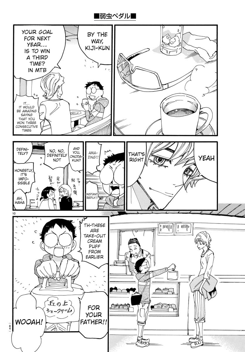 Yowamushi Pedal Chapter 660 page 11 - 