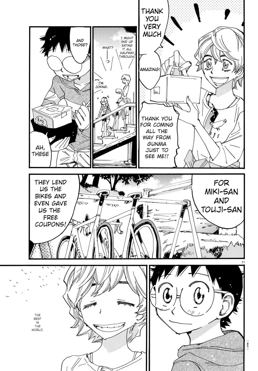 Yowamushi Pedal Chapter 660 page 12 - 