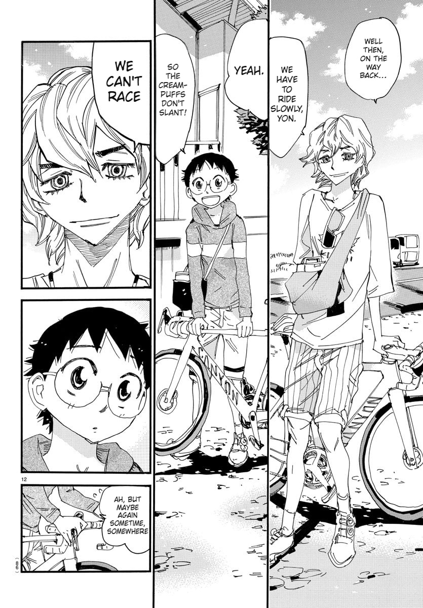 Yowamushi Pedal Chapter 660 page 13 - 