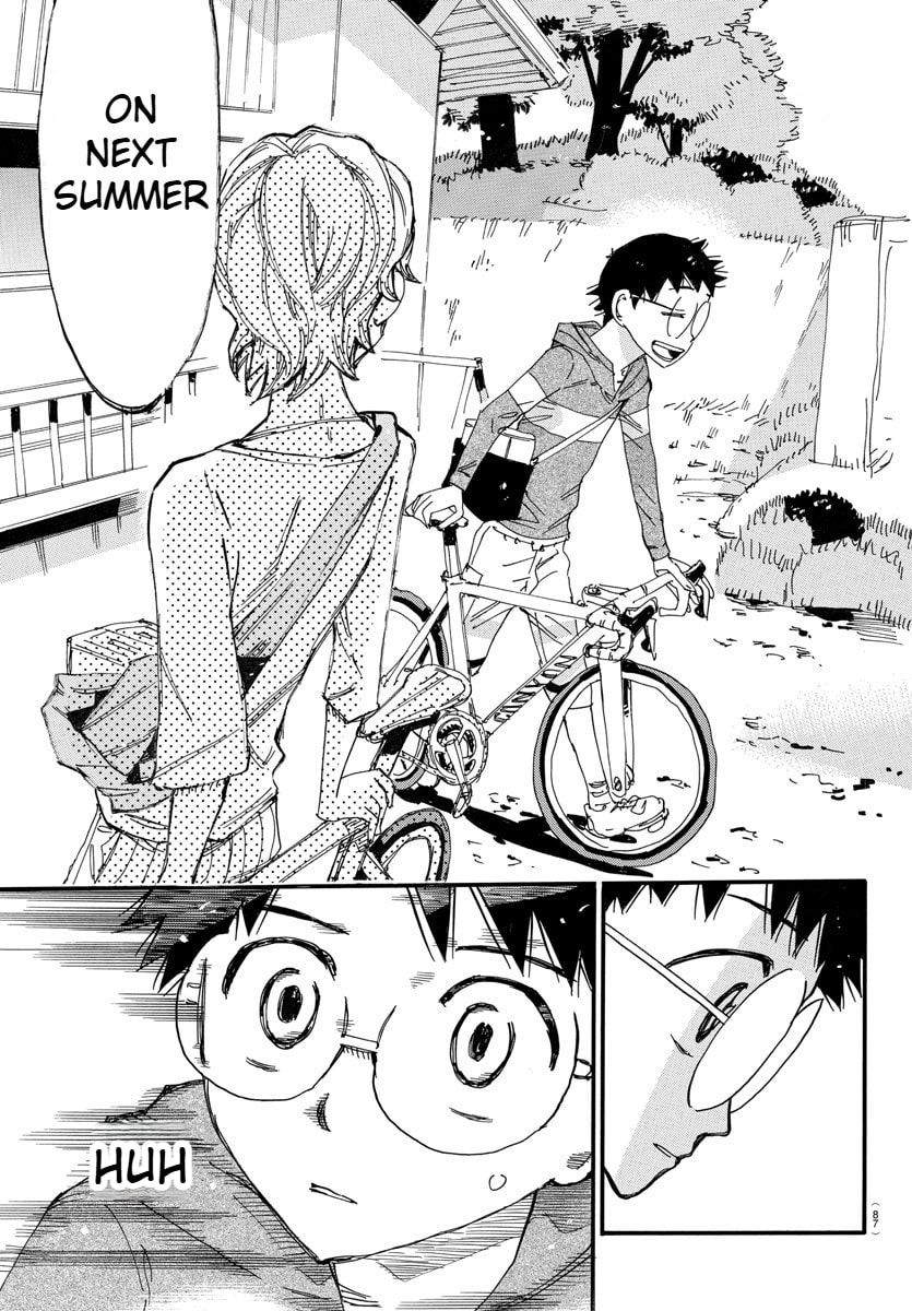 Yowamushi Pedal Chapter 660 page 14 - 