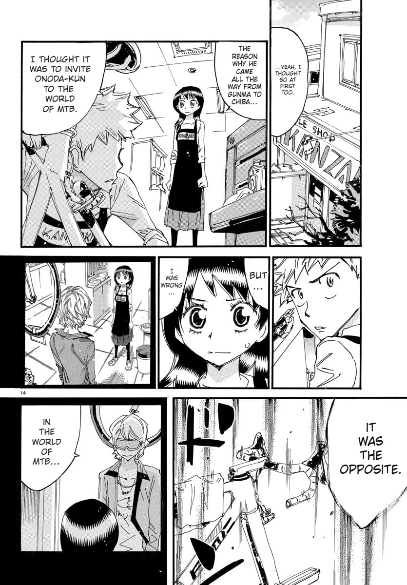Yowamushi Pedal Chapter 660 page 15 - 