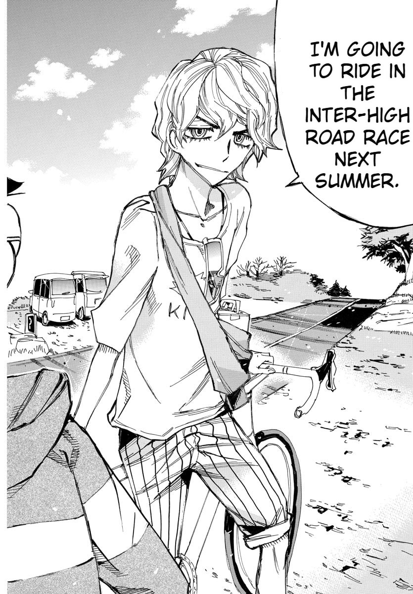 Yowamushi Pedal Chapter 660 page 17 - 
