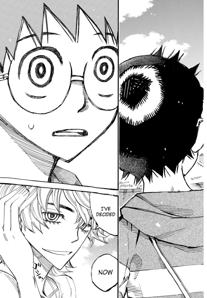 Yowamushi Pedal Chapter 660 page 18 - 