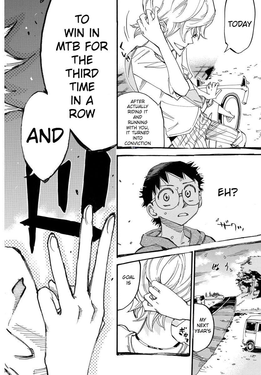Yowamushi Pedal Chapter 660 page 19 - 