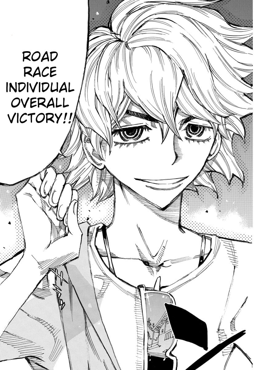 Yowamushi Pedal Chapter 660 page 20 - 