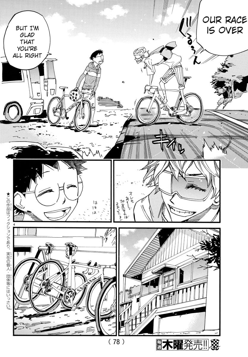 Yowamushi Pedal Chapter 660 page 5 - 