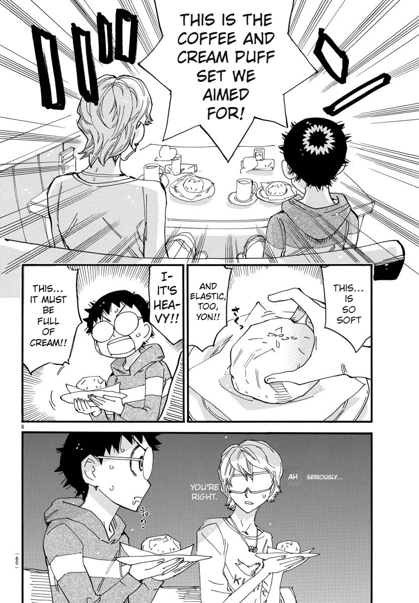 Yowamushi Pedal Chapter 660 page 7 - 