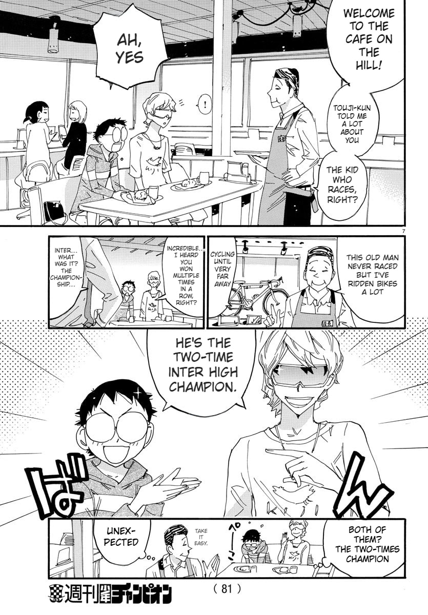 Yowamushi Pedal Chapter 660 page 8 - 