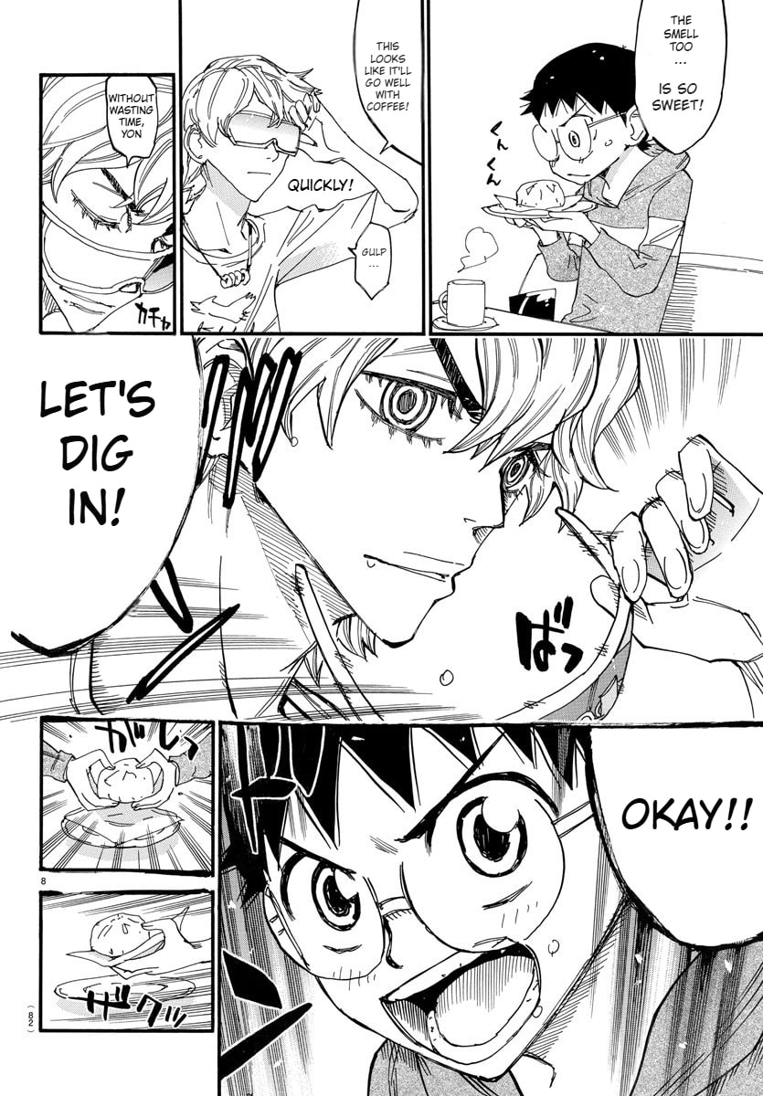 Yowamushi Pedal Chapter 660 page 9 - 