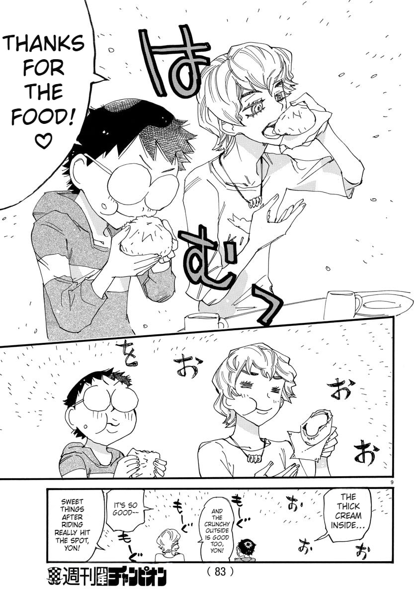 Yowamushi Pedal Chapter 660 page 10 - 