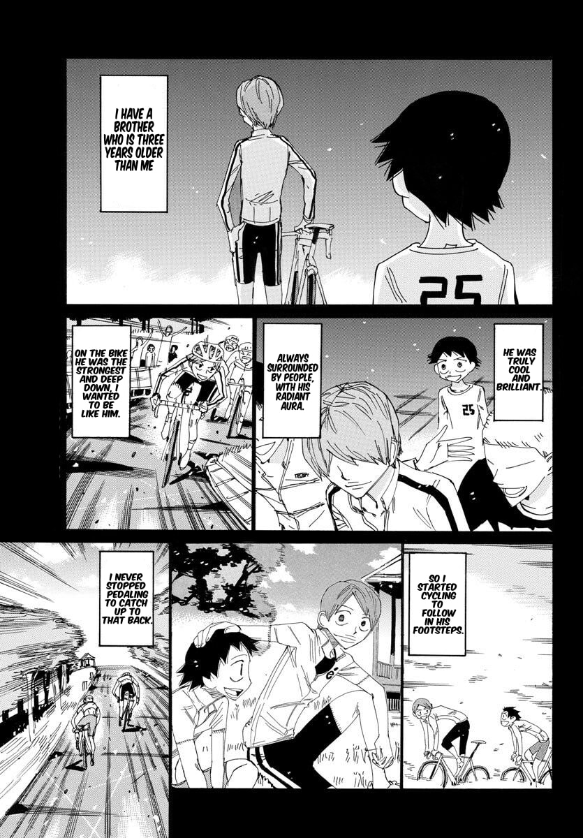Yowamushi Pedal Chapter 662 page 1 - 