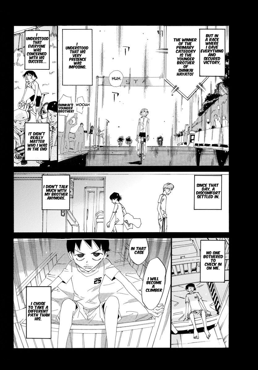 Yowamushi Pedal Chapter 662 page 2 - 