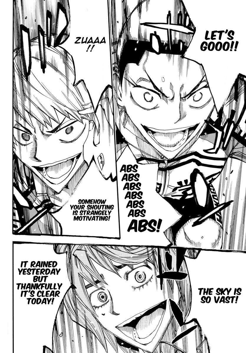 Yowamushi Pedal Chapter 662 page 12 - 