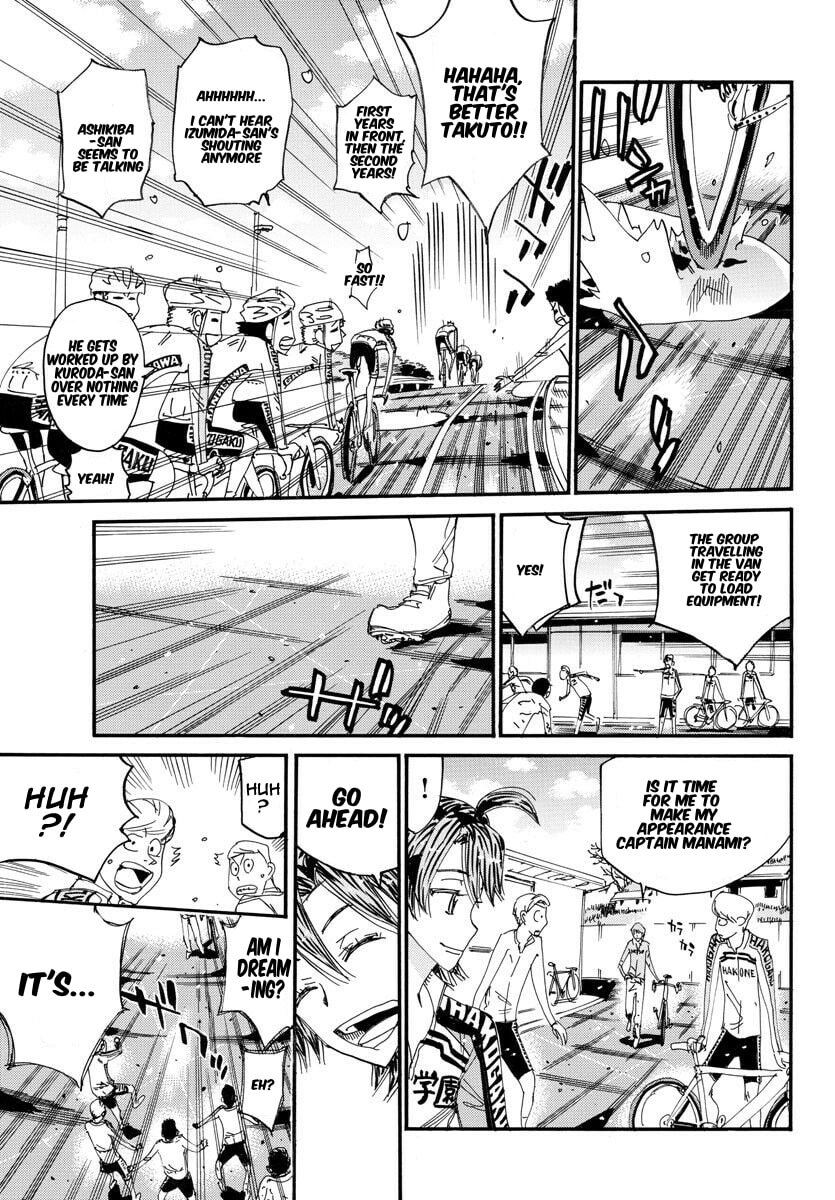 Yowamushi Pedal Chapter 662 page 13 - 