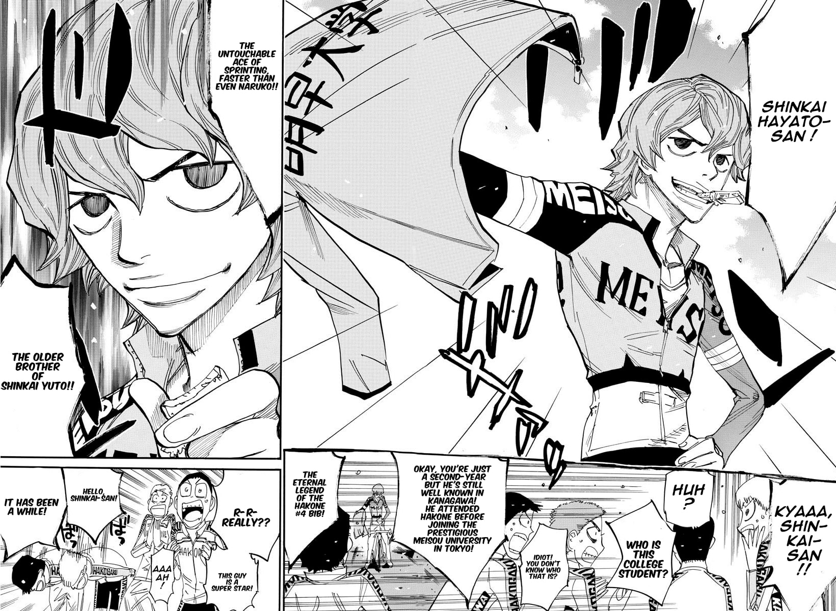 Yowamushi Pedal Chapter 662 page 14 - 