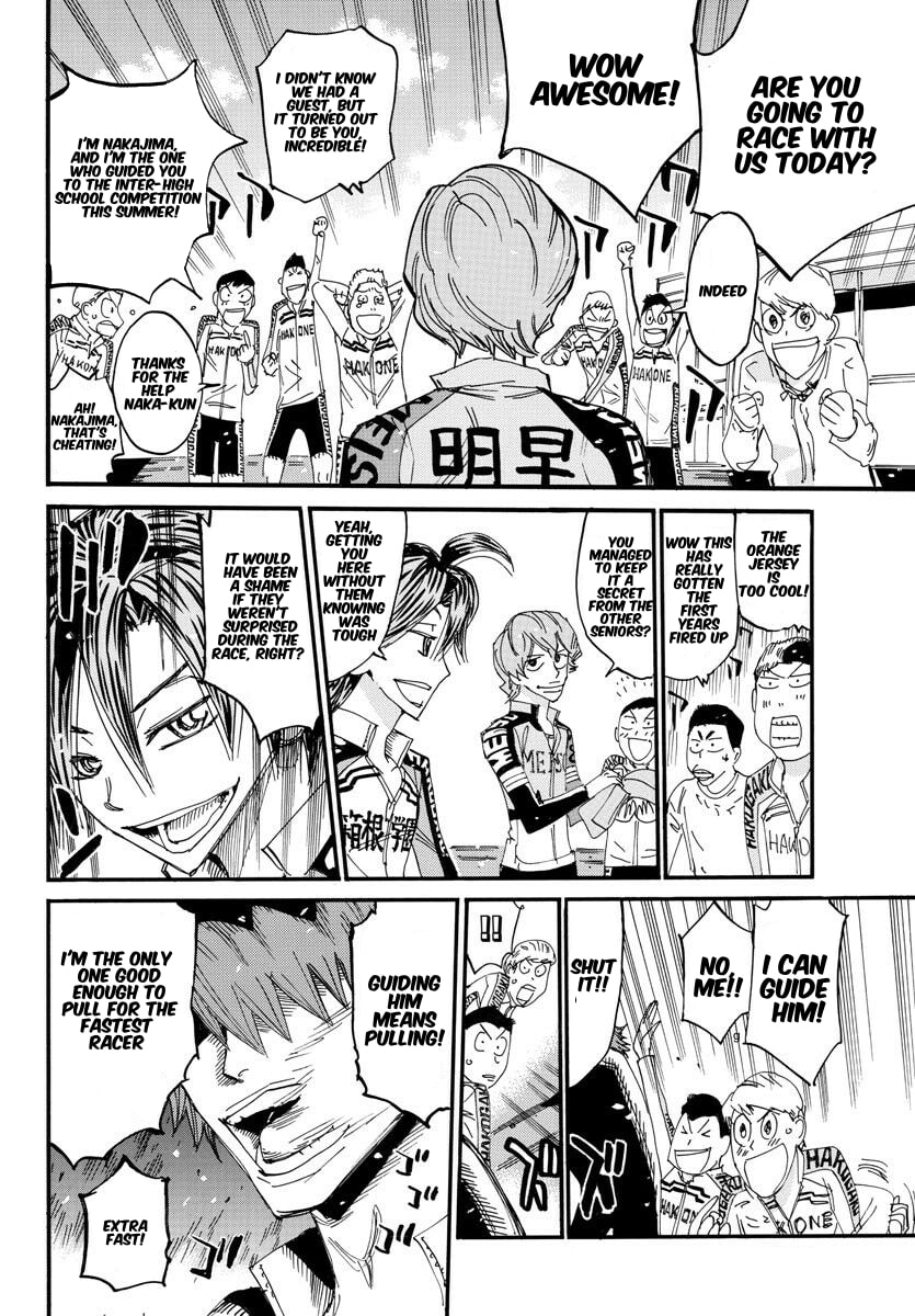 Yowamushi Pedal Chapter 662 page 15 - 