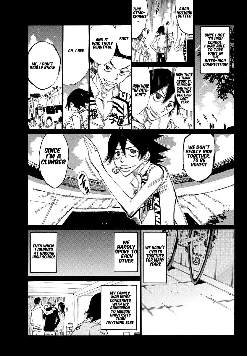 Yowamushi Pedal Chapter 662 page 3 - 