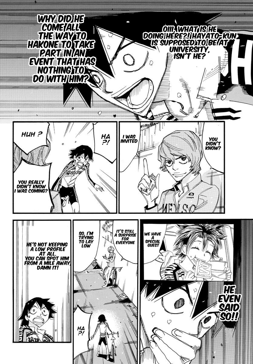 Yowamushi Pedal Chapter 662 page 5 - 