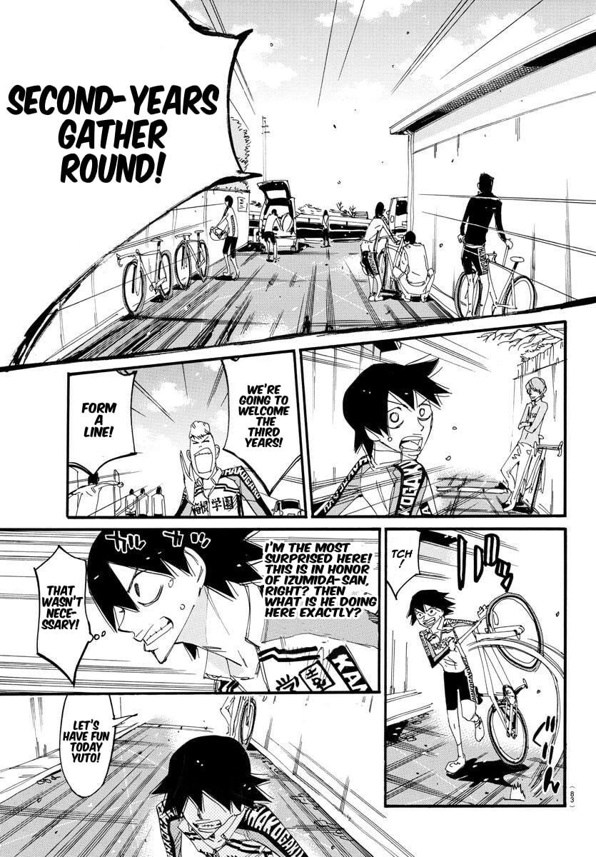 Yowamushi Pedal Chapter 662 page 6 - 
