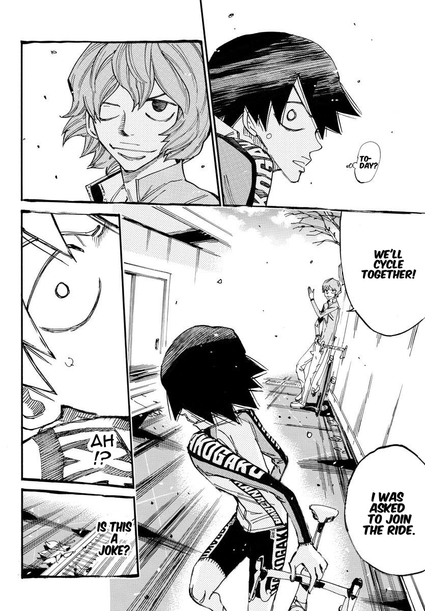 Yowamushi Pedal Chapter 662 page 7 - 