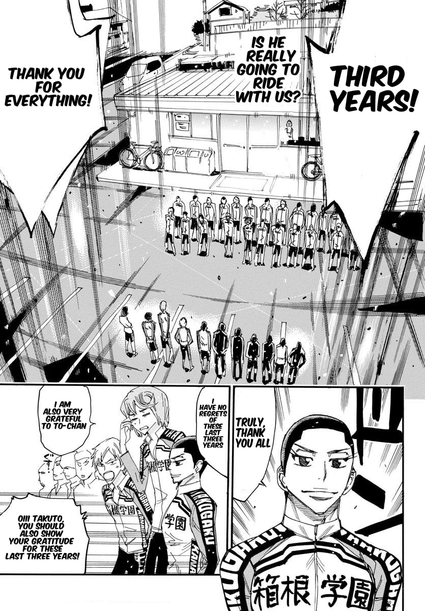 Yowamushi Pedal Chapter 662 page 8 - 