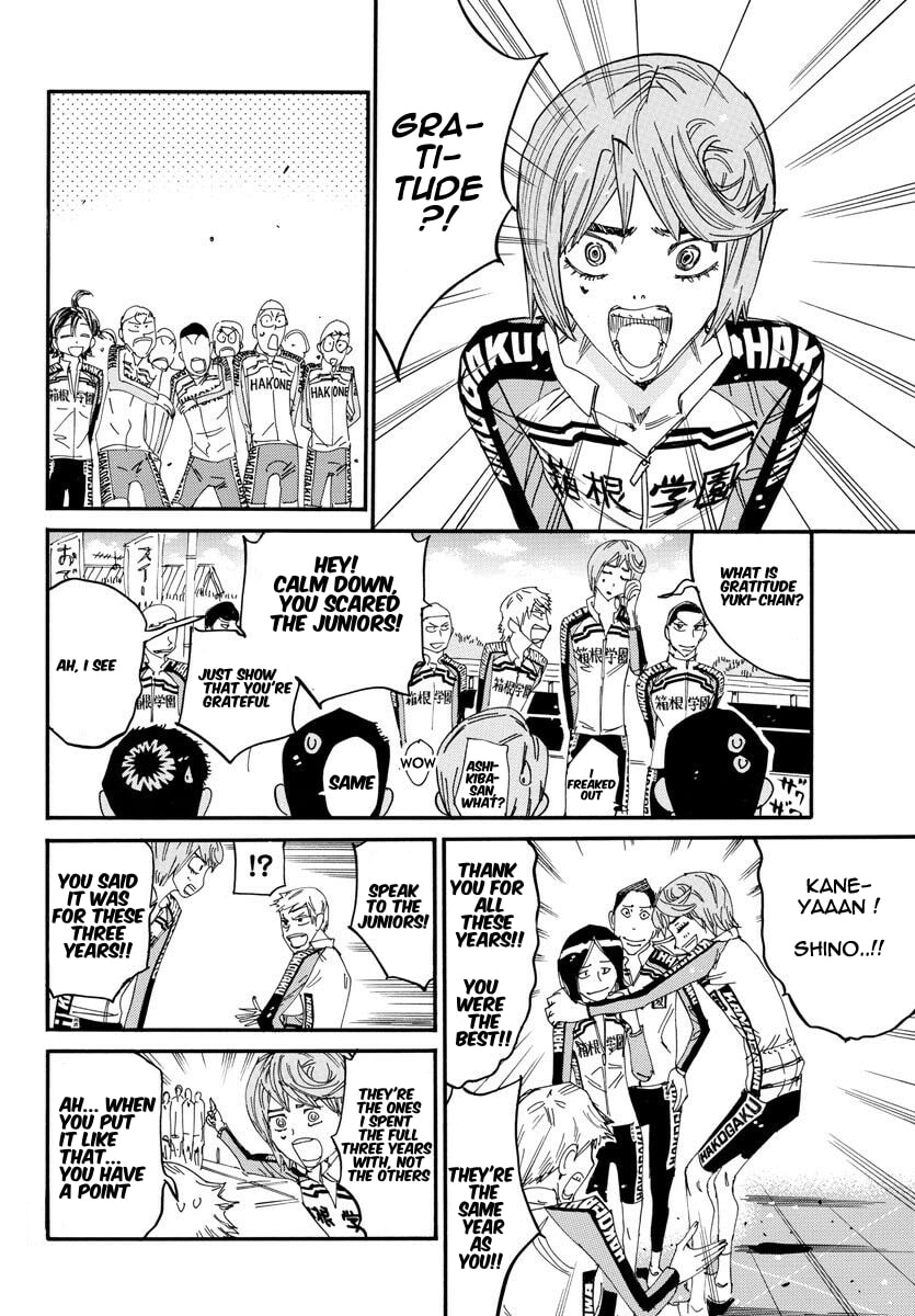 Yowamushi Pedal Chapter 662 page 9 - 