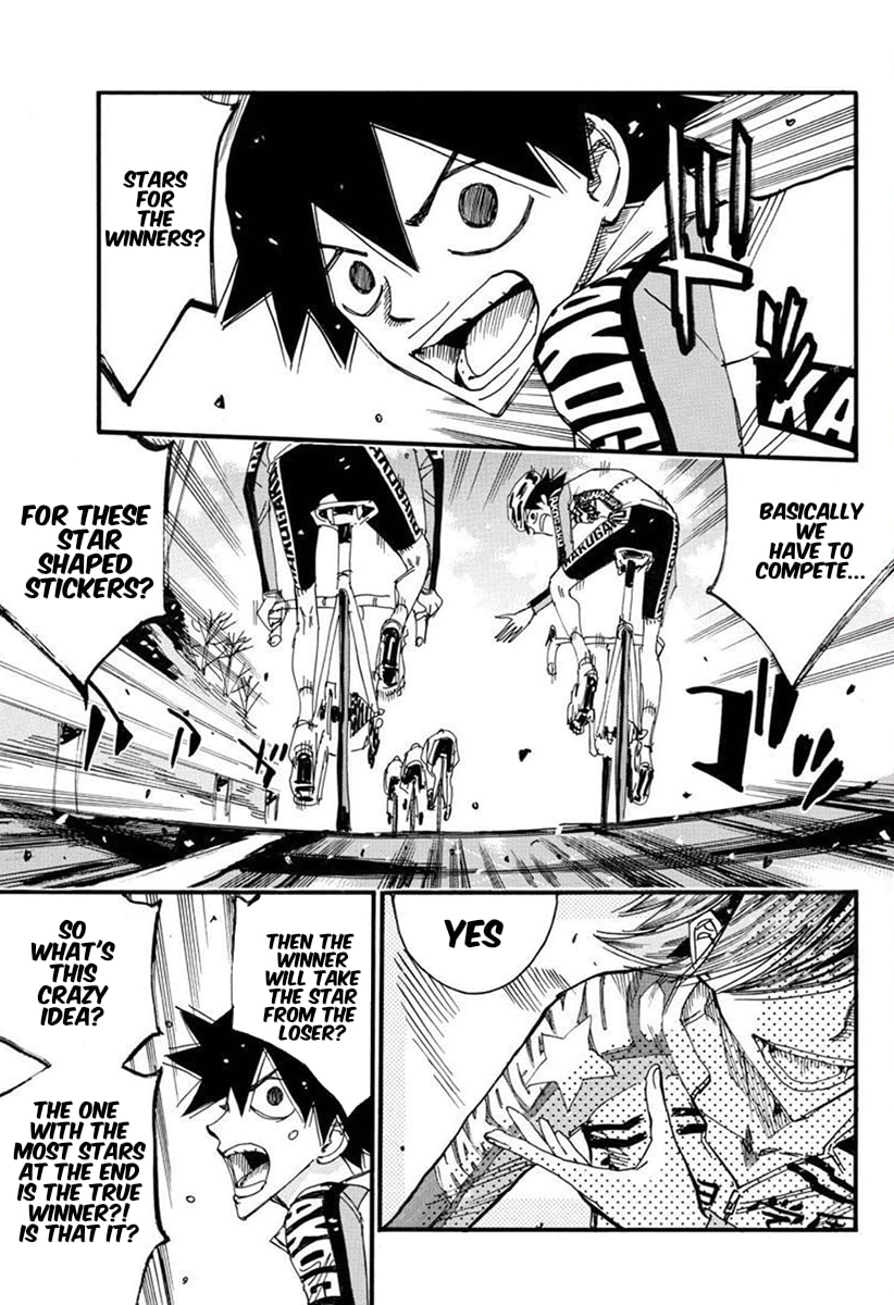 Yowamushi Pedal Chapter 663 page 12 - 