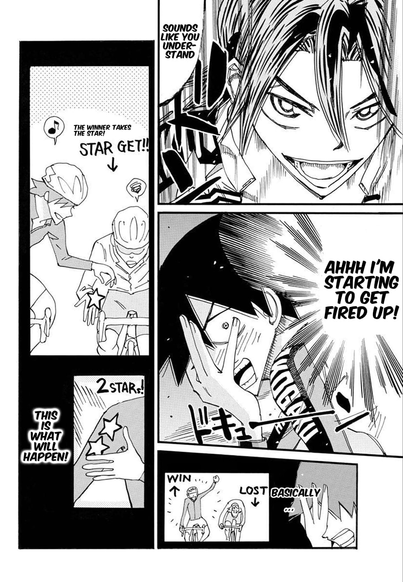 Yowamushi Pedal Chapter 663 page 13 - 