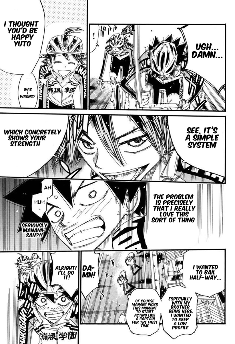 Yowamushi Pedal Chapter 663 page 14 - 