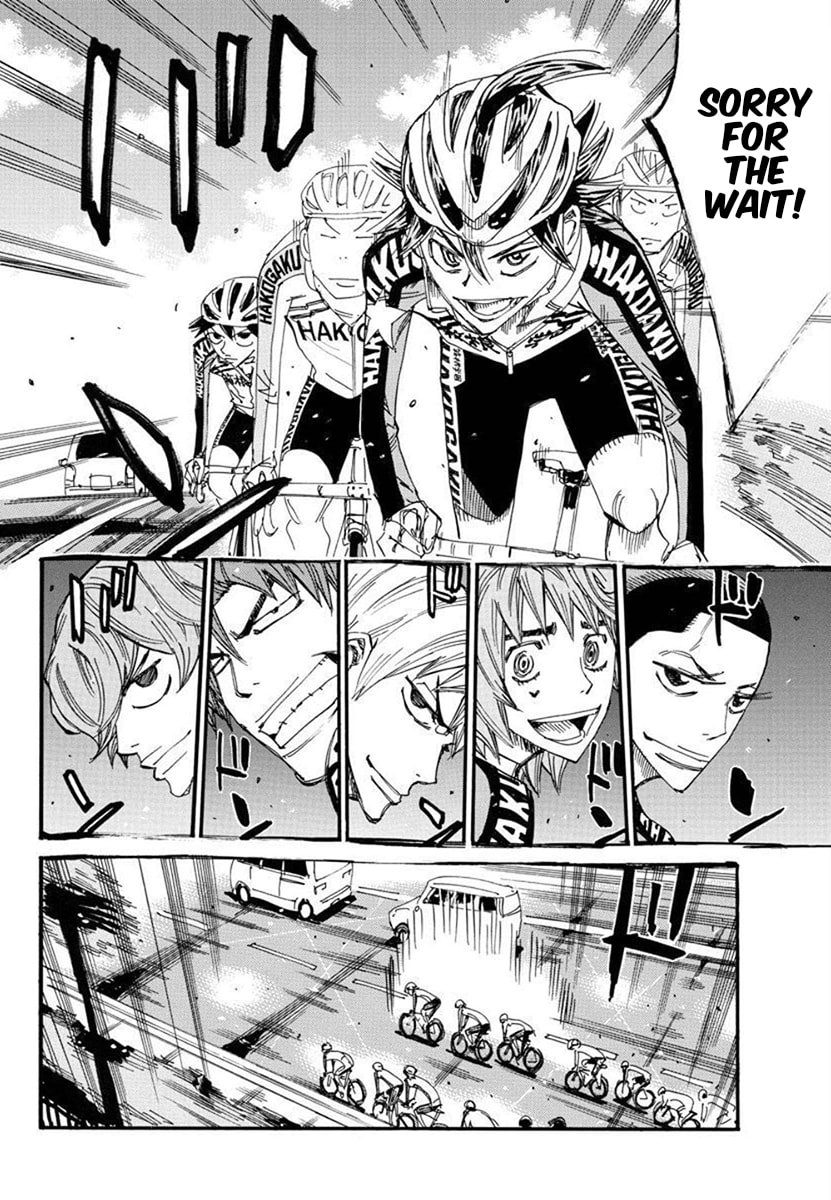 Yowamushi Pedal Chapter 663 page 16 - 
