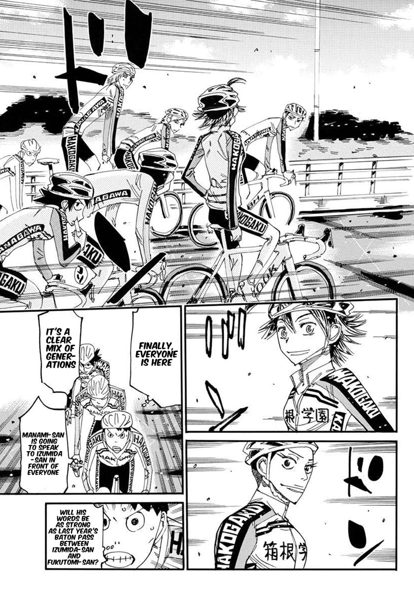 Yowamushi Pedal Chapter 663 page 17 - 