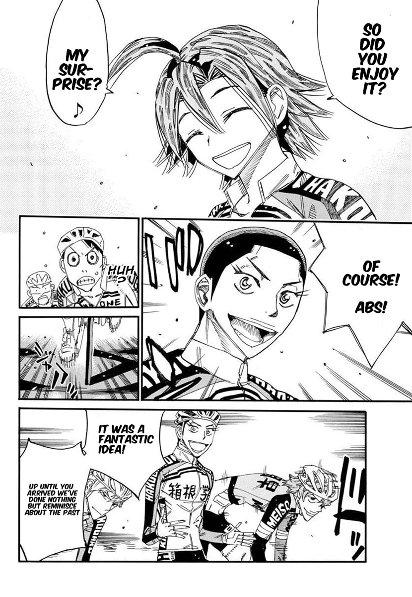 Yowamushi Pedal Chapter 663 page 18 - 