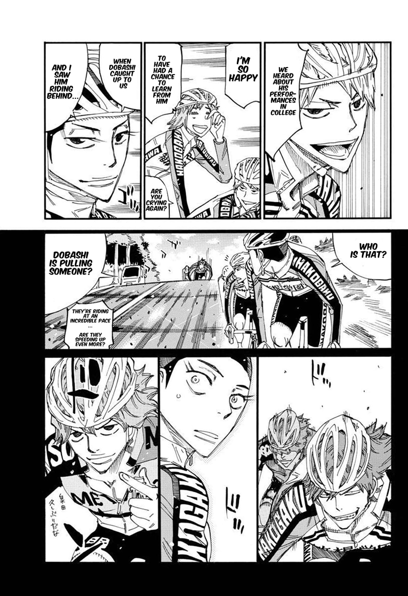 Yowamushi Pedal Chapter 663 page 19 - 