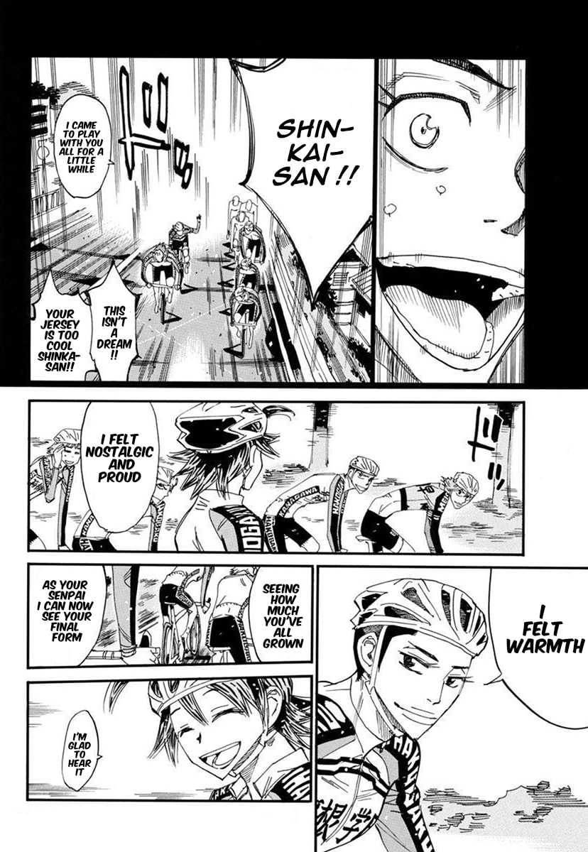 Yowamushi Pedal Chapter 663 page 20 - 