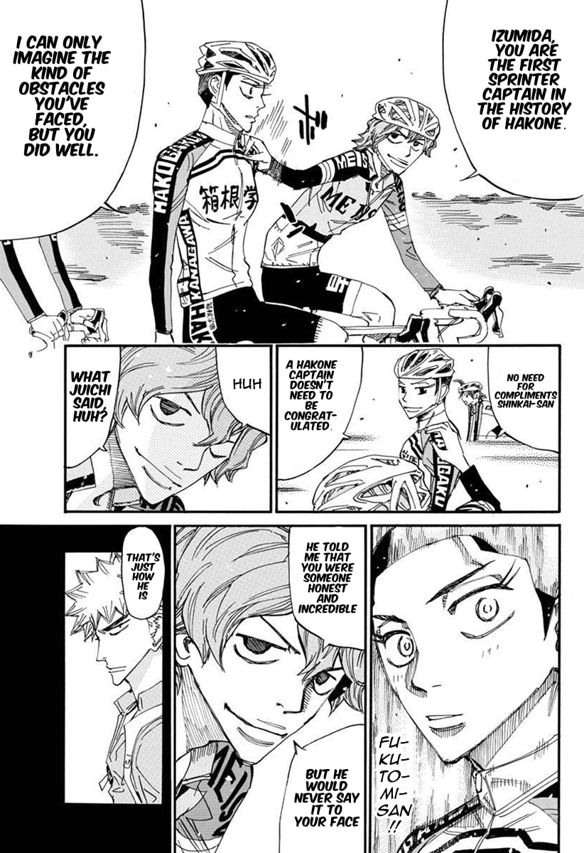 Yowamushi Pedal Chapter 663 page 21 - 