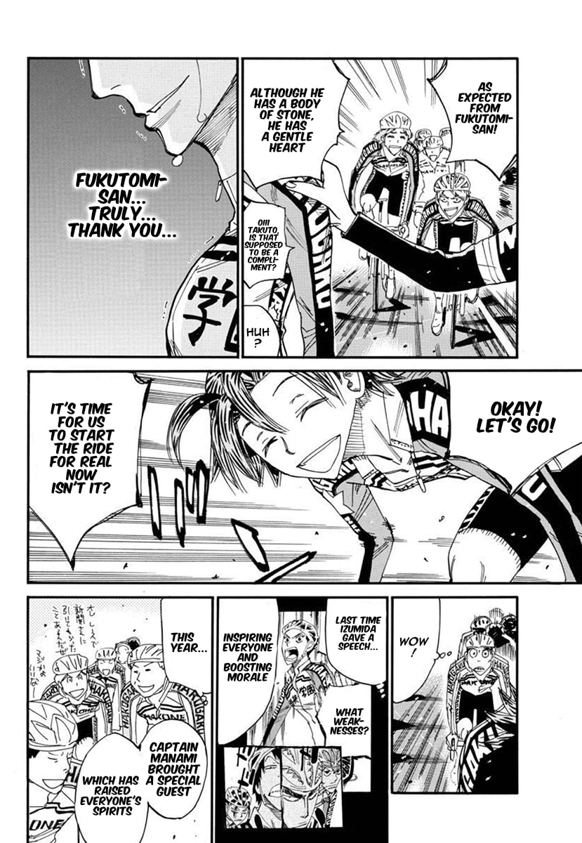 Yowamushi Pedal Chapter 663 page 22 - 