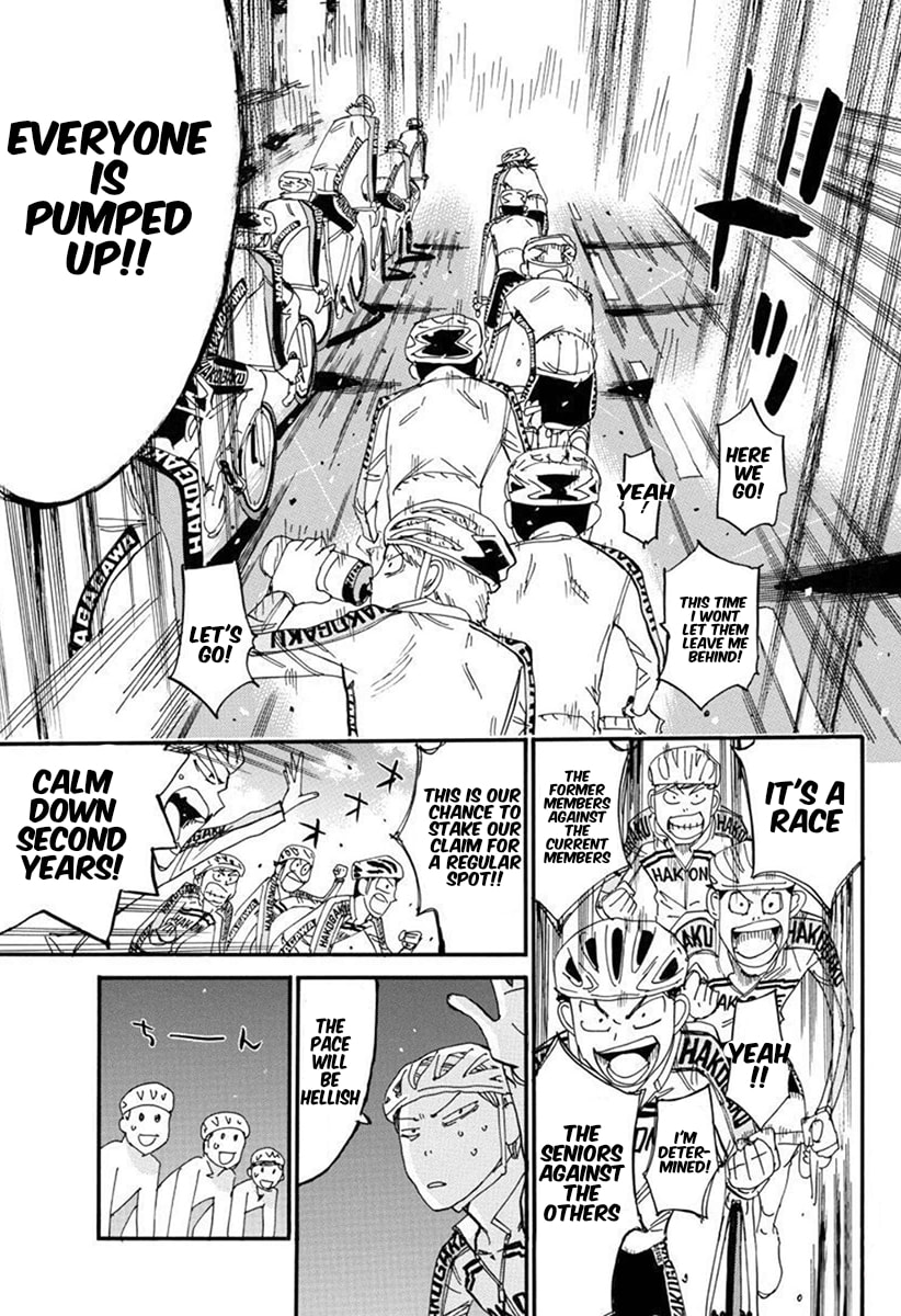 Yowamushi Pedal Chapter 663 page 23 - 