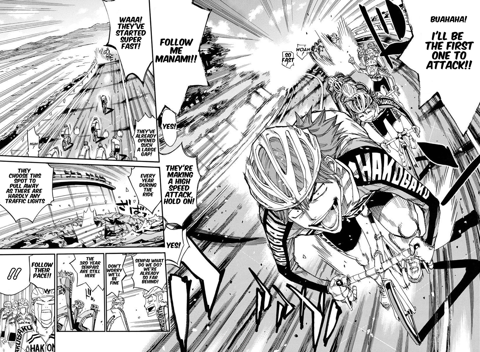Yowamushi Pedal Chapter 663 page 24 - 