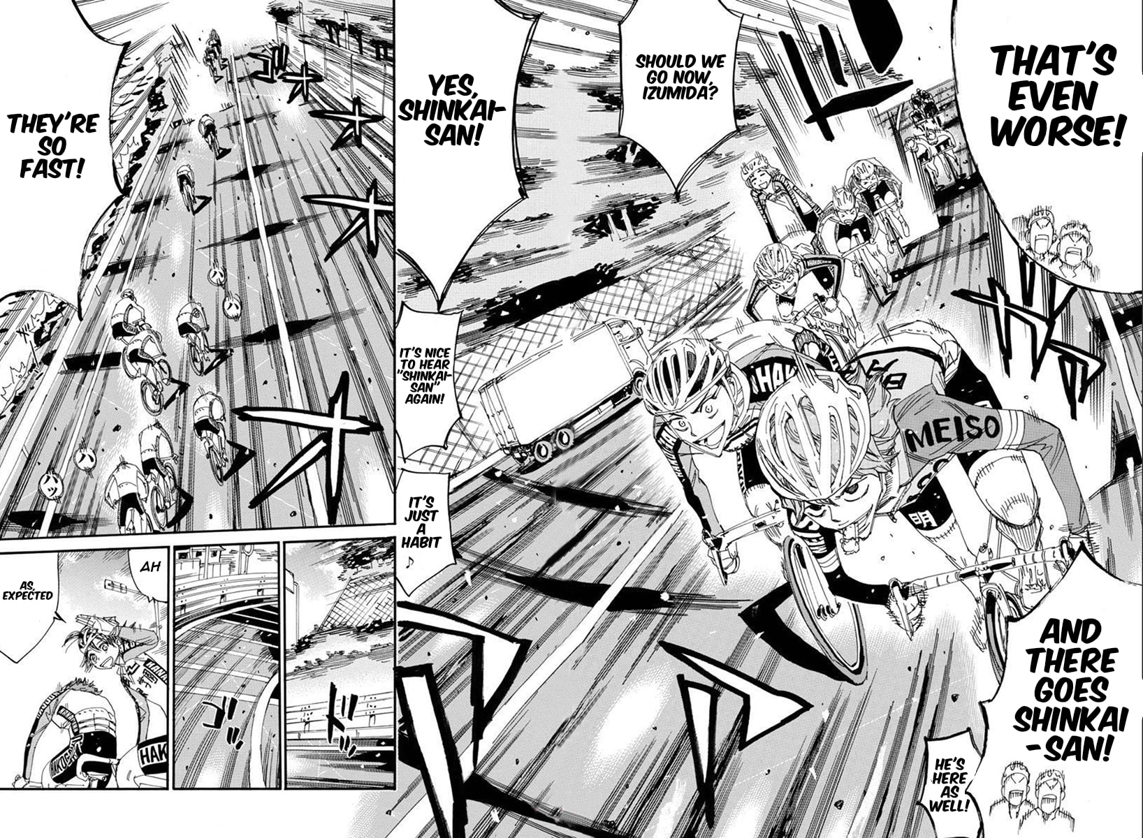 Yowamushi Pedal Chapter 663 page 25 - 